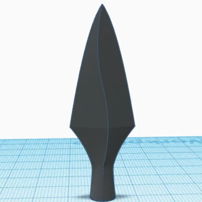 Mô hình mũi tên in 3D độc đáo cho cung tên LEGO