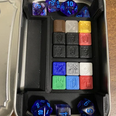 The Shrunken Dungeon (Travel D&D Set) – Bộ D&D bỏ túi tiện mang theo