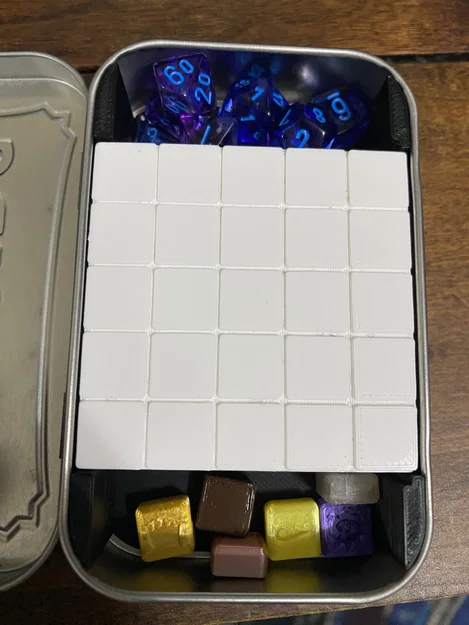 The Shrunken Dungeon (Travel D&D Set) – Bộ D&D bỏ túi tiện mang theo - Image 2