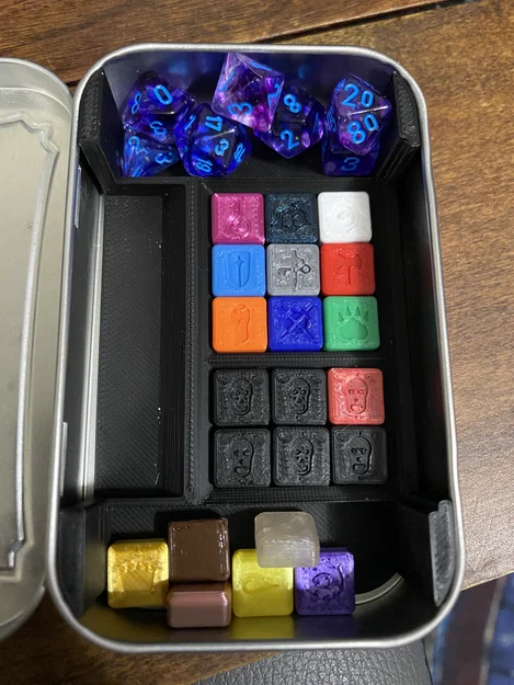 The Shrunken Dungeon (Travel D&D Set) – Bộ D&D bỏ túi tiện mang theo - Image 3
