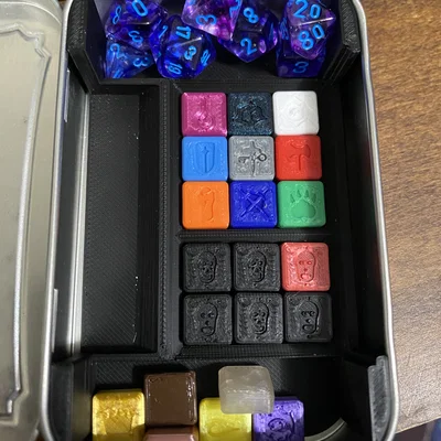 The Shrunken Dungeon (Travel D&D Set) – Bộ D&D bỏ túi tiện mang theo