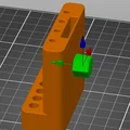 Đầu nối adapter Honey Comb Storage Wall (ghép trong Slicer) - Thumbnail 1