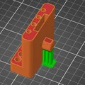 Đầu nối adapter Honey Comb Storage Wall (ghép trong Slicer) - Thumbnail 3