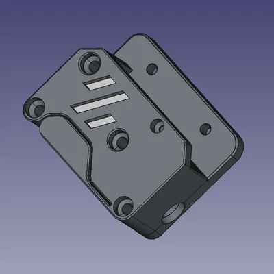 ERCF Smart Filament Motion Sensor - Bản DIY rẻ thay cho BTT SFS