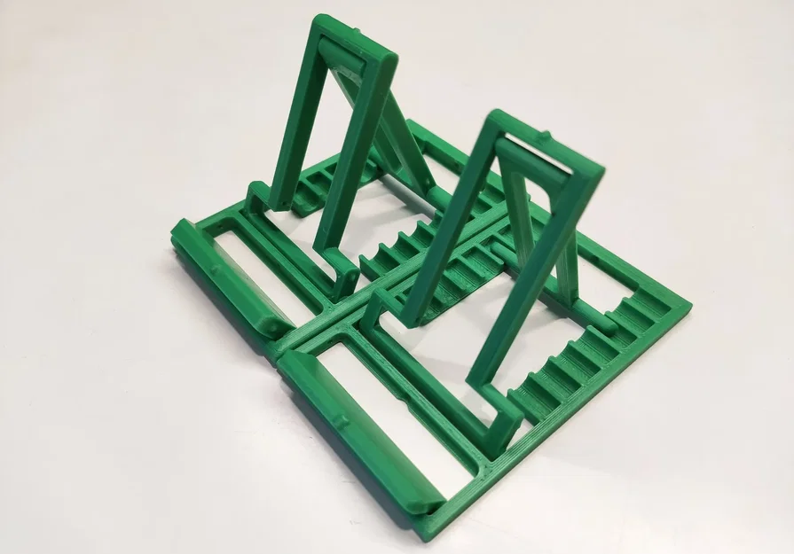 Giá đỡ điện thoại in 3D gập gọn - Thiết kế tiện lợi, dễ tháo rời - Image 1