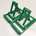 Giá đỡ điện thoại in 3D gập gọn - Thiết kế tiện lợi, dễ tháo rời - Thumbnail 1