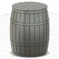 Thùng gỗ "sồi" 3D - Thumbnail 4