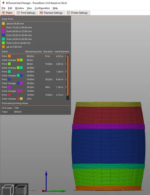 Thùng gỗ "sồi" 3D - Image 6