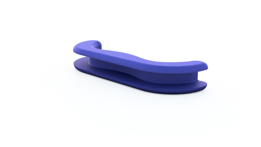 Tay cầm hỗ trợ xách túi đi chợ tiện lợi - Mẫu in 3D hữu ích - Image 1