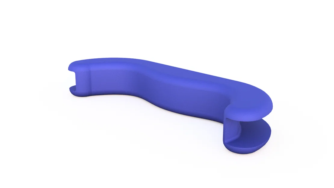 Tay cầm hỗ trợ xách túi đi chợ tiện lợi - Mẫu in 3D hữu ích - Image 2