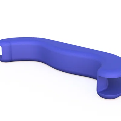 Tay cầm hỗ trợ xách túi đi chợ tiện lợi - Mẫu in 3D hữu ích