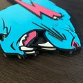 Logo MrBeast 3D - Gắn Tường (Wall Mount) - Thumbnail 4