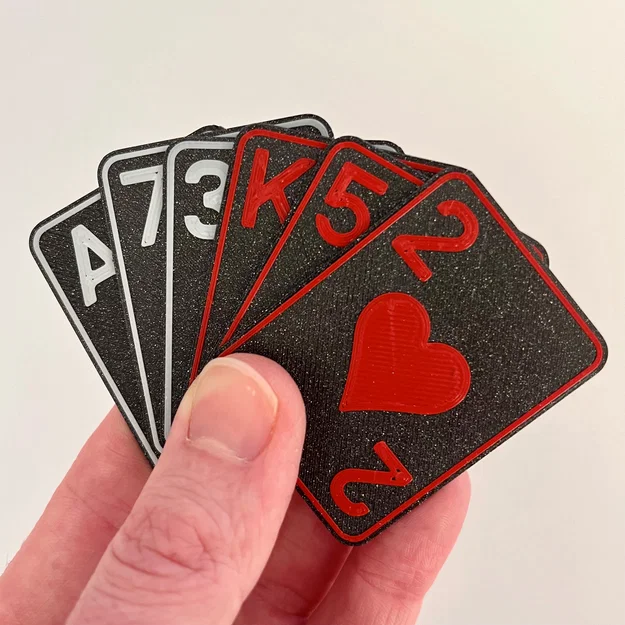 Bộ Bài Mini + Hộp Đựng (Bài Tây French Deck) - Image 1