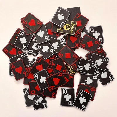 Bộ Bài Mini + Hộp Đựng (Bài Tây French Deck)