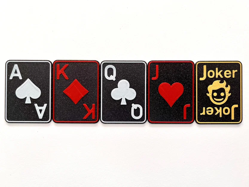 Bộ Bài Mini + Hộp Đựng (Bài Tây French Deck) - Image 3