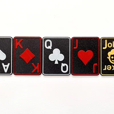Bộ Bài Mini + Hộp Đựng (Bài Tây French Deck)