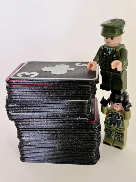 Bộ Bài Mini + Hộp Đựng (Bài Tây French Deck) - Image 4