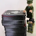 Bộ Bài Mini + Hộp Đựng (Bài Tây French Deck) - Thumbnail 4