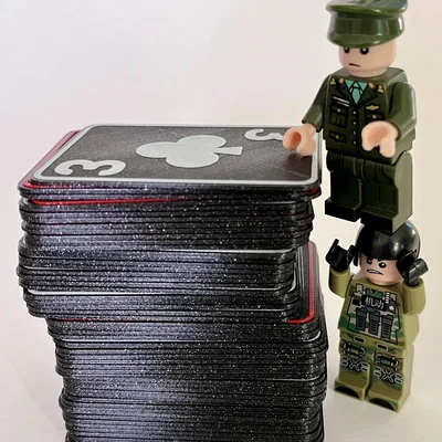 Bộ Bài Mini + Hộp Đựng (Bài Tây French Deck)