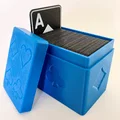 Bộ Bài Mini + Hộp Đựng (Bài Tây French Deck) - Thumbnail 5
