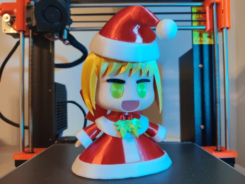 Padoru (Remix) – Mô hình figure Giáng Sinh để in 3D - Image 1