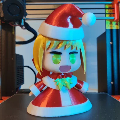 Padoru (Remix) – Mô hình figure Giáng Sinh để in 3D