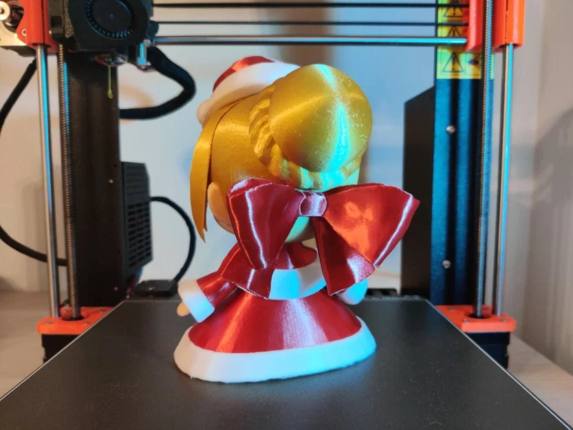 Padoru (Remix) – Mô hình figure Giáng Sinh để in 3D - Image 2