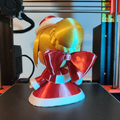 Padoru (Remix) – Mô hình figure Giáng Sinh để in 3D