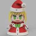 Padoru (Remix) – Mô hình figure Giáng Sinh để in 3D - Thumbnail 4