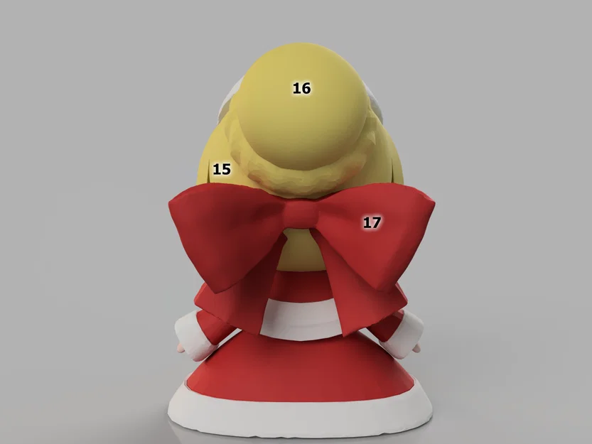 Padoru (Remix) – Mô hình figure Giáng Sinh để in 3D - Image 5