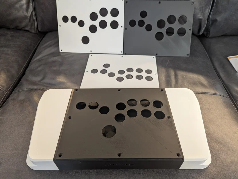 Hitbox - Arcade Stick (mặt trước thay đổi được) - Image 1