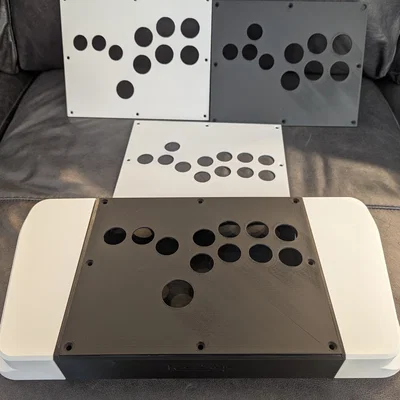 Hitbox - Arcade Stick (mặt trước thay đổi được)