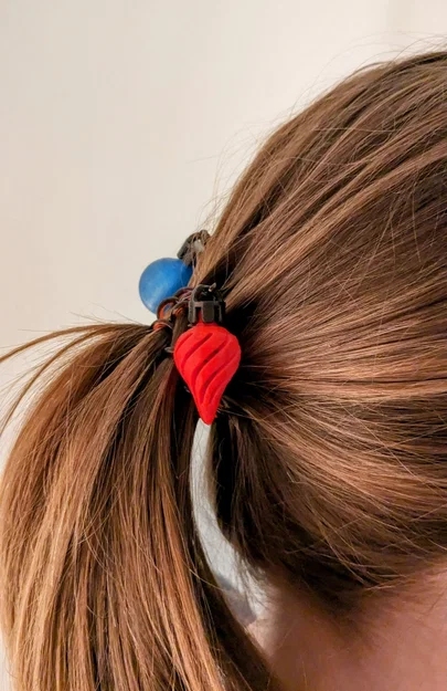 Đồ trang trí Giáng Sinh tí hon cho râu và tóc - Image 6