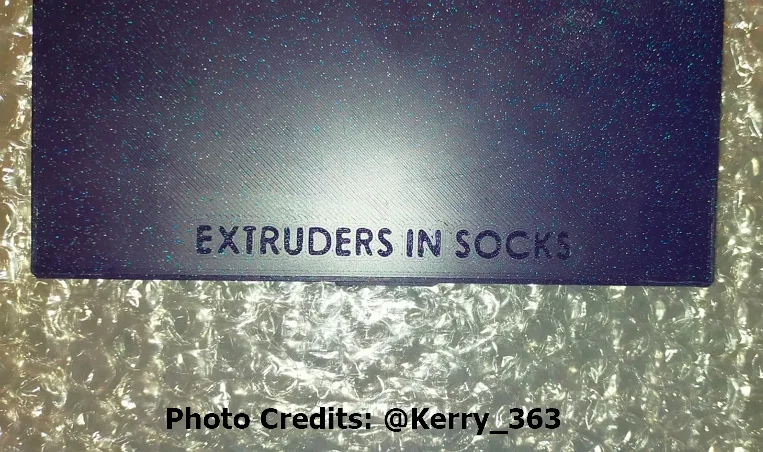 #0082 MK4/XL Nextruder: Hard Case đựng extruder có Socks (2x) - Image 4