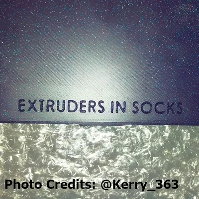 #0082 MK4/XL Nextruder: Hard Case đựng extruder có Socks (2x)