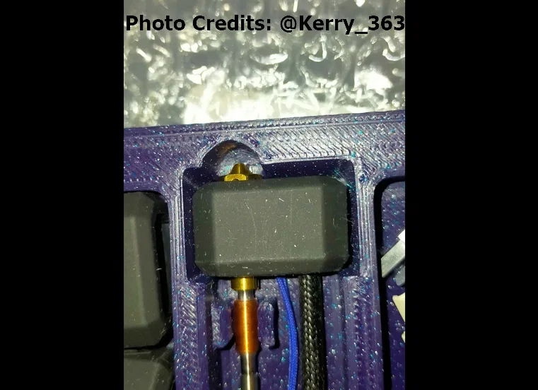 #0082 MK4/XL Nextruder: Hard Case đựng extruder có Socks (2x) - Image 5