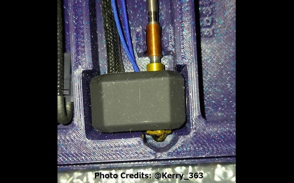 #0082 MK4/XL Nextruder: Hard Case đựng extruder có Socks (2x) - Image 6