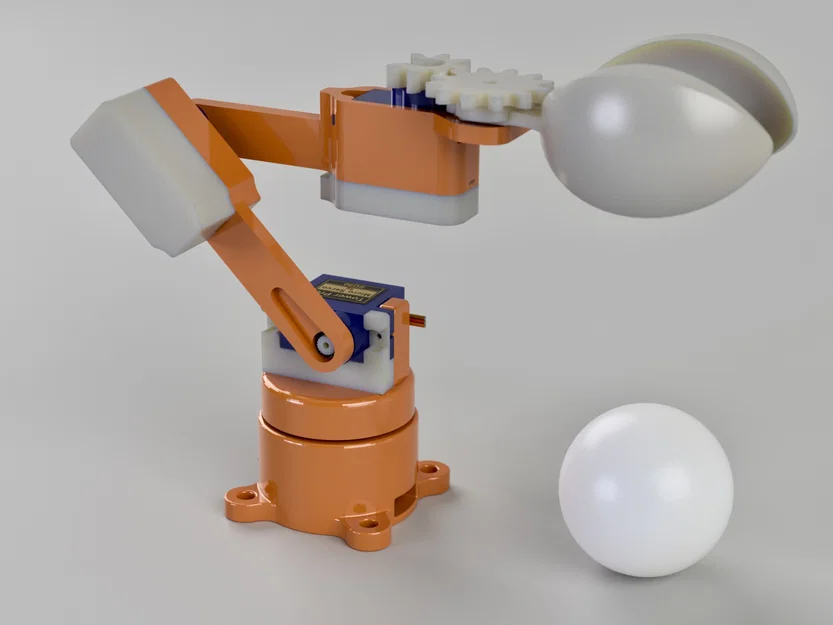 Cánh tay robot cho người mới bắt đầu (Robotic Arm For Beginners) - Image 1