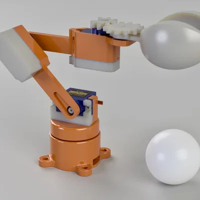 Cánh tay robot cho người mới bắt đầu (Robotic Arm For Beginners)