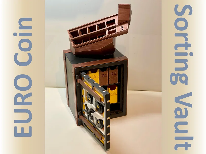 Két phân loại xu Euro (EURO Coin Sorting Vault) - Image 1