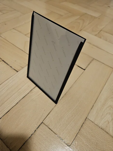 Khung ảnh để bàn 4x6 (100x150mm) in bằng chế độ Vase Mode cực nhanh - Image 1