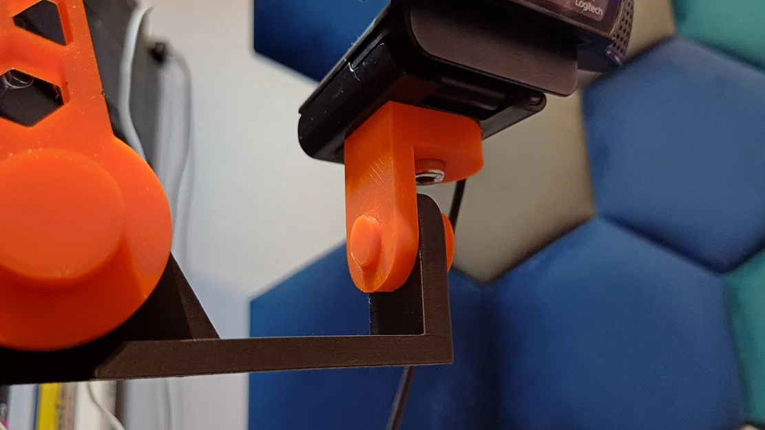 Giá đỡ Webcam in 3D cho Logitech C920 - Thiết kế đa năng - Image 1