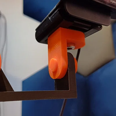 Giá đỡ Webcam in 3D cho Logitech C920 - Thiết kế đa năng