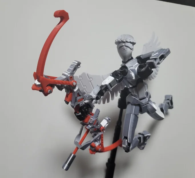 dummy13 cầm Howling Celestial bow (remix) - Image 3