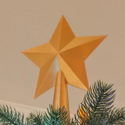 Ngôi sao chóp cây thông Noel (Tree Topper Star)