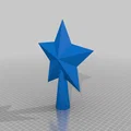 Ngôi sao chóp cây thông Noel (Tree Topper Star) - Thumbnail 2