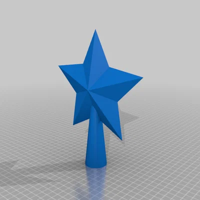 Ngôi sao chóp cây thông Noel (Tree Topper Star)