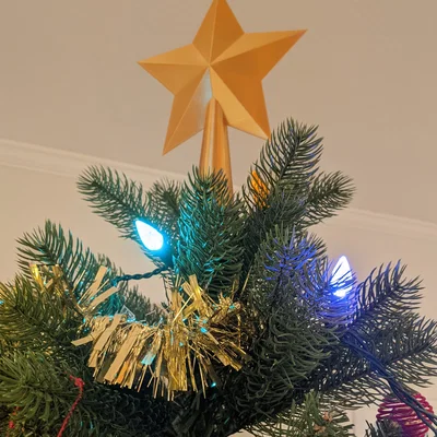 Ngôi sao chóp cây thông Noel (Tree Topper Star)