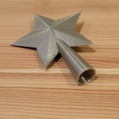 Ngôi sao chóp cây thông Noel (Tree Topper Star)