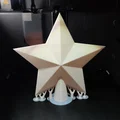 Ngôi Sao Gắn Chóp Cây Thông Noel (Christmas Star Tree Topper) - Thumbnail 2